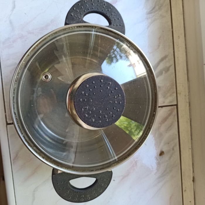 Komplet garnków  nie na indukcję