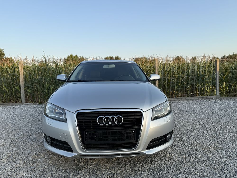 Audi A3 8P 1.8 TFSI Quattro 103 tyś przebiegu