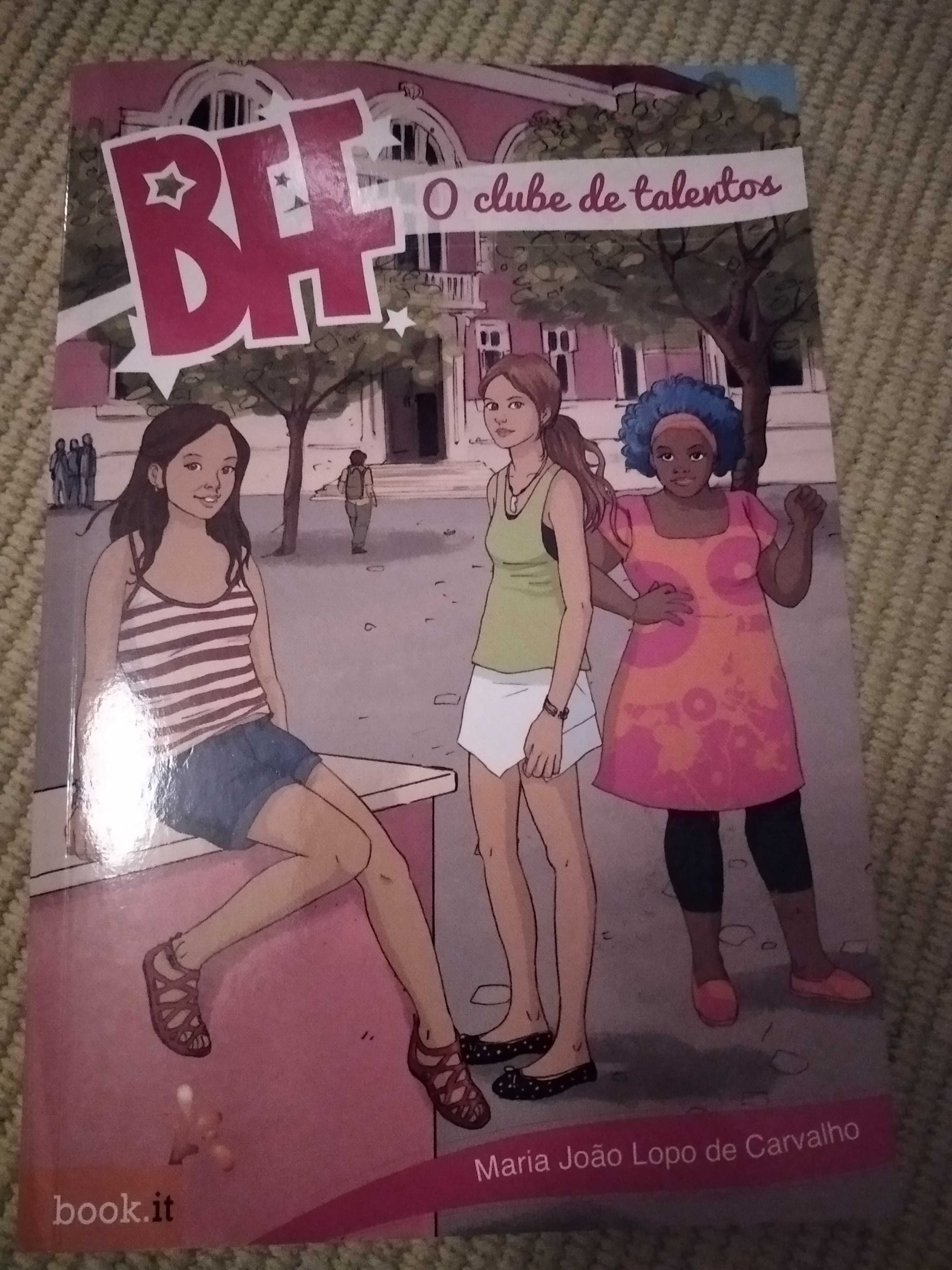 BFF - Clube dos talentos / Amor com amor se paga