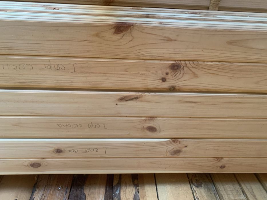 Вагонка вільха , сосна, липа  1-2 сорт