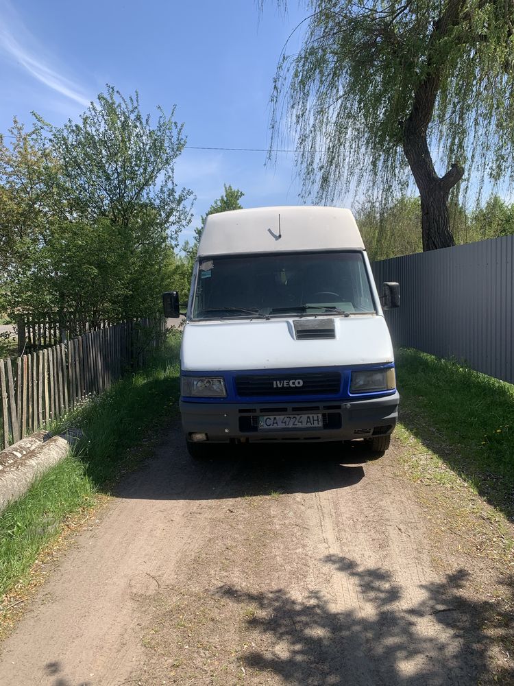 Продам Івеко дейлі, в доброму стані нова гума
