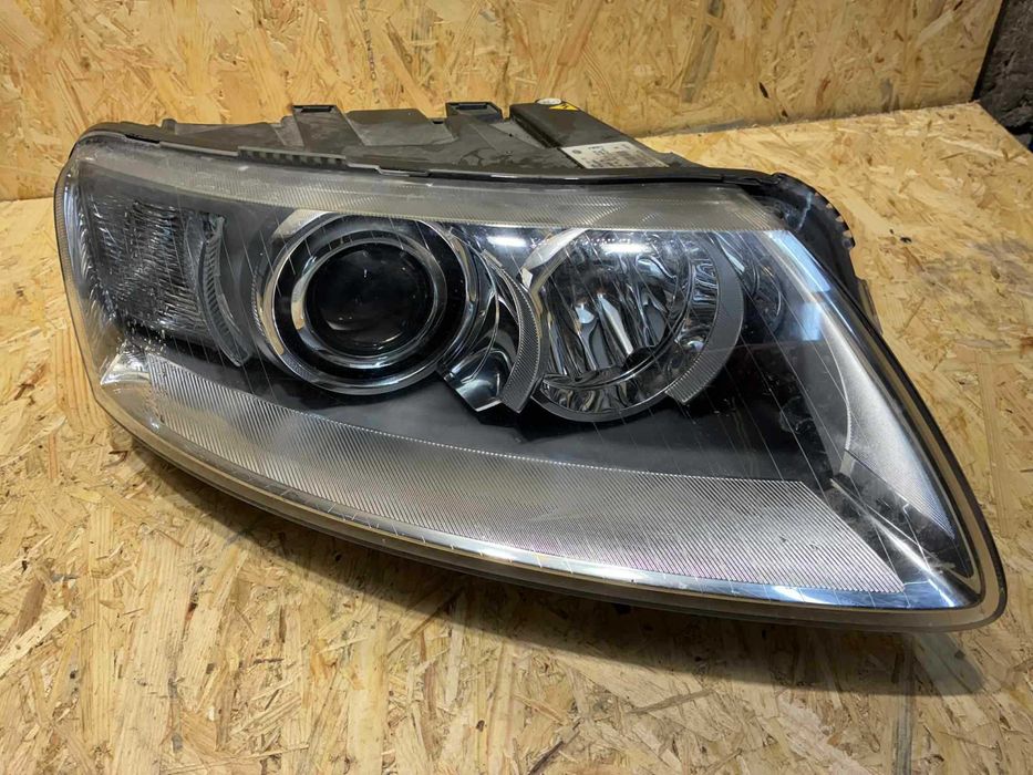 lampa prawy przód prawa przednia xenon audi a6 c6 europa
