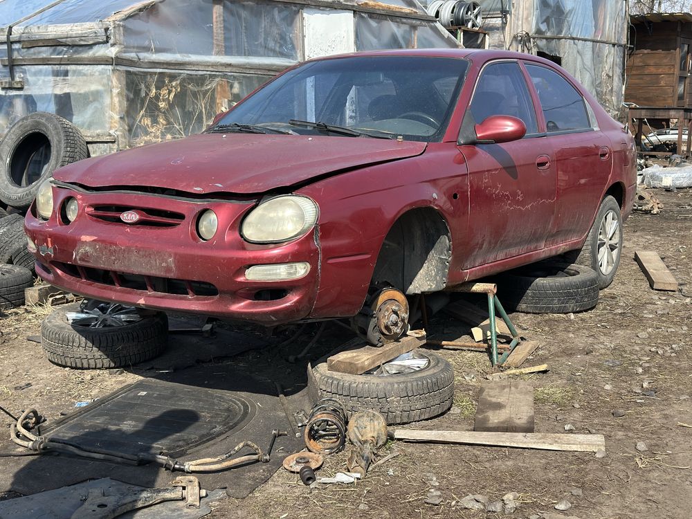 Авторазборка Kia Shuma 1999 1.5 запчасти Киа Шума