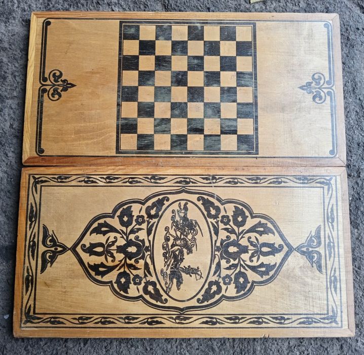 Супер лот! Нарды СССР! Хорошее состояние! Доска 29×58 см! Без торга