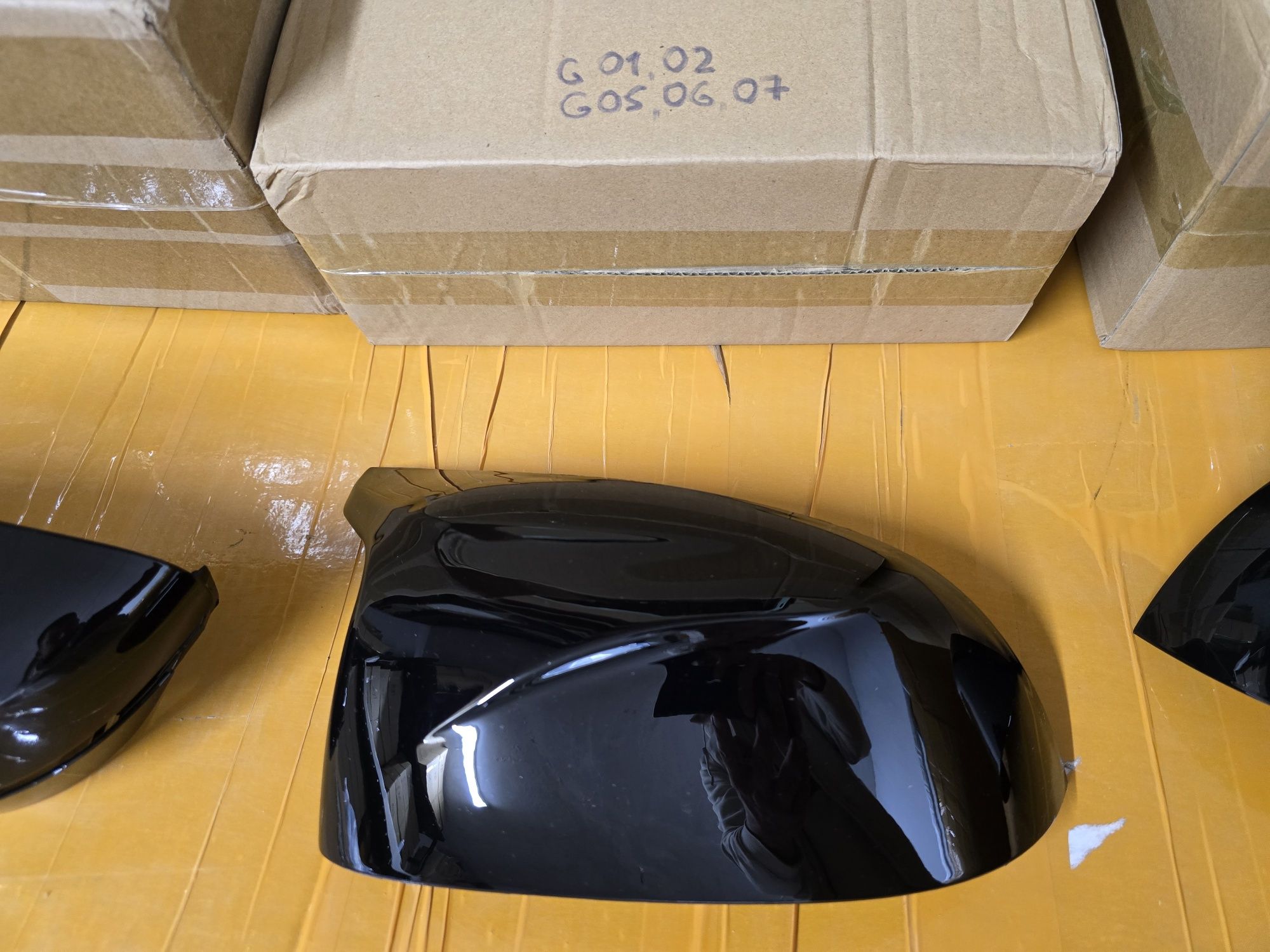 накладки зеркал М BMW X2 X3 X4 X5 X6 X7 G01 G02 G03 G04 G05 G06 G07