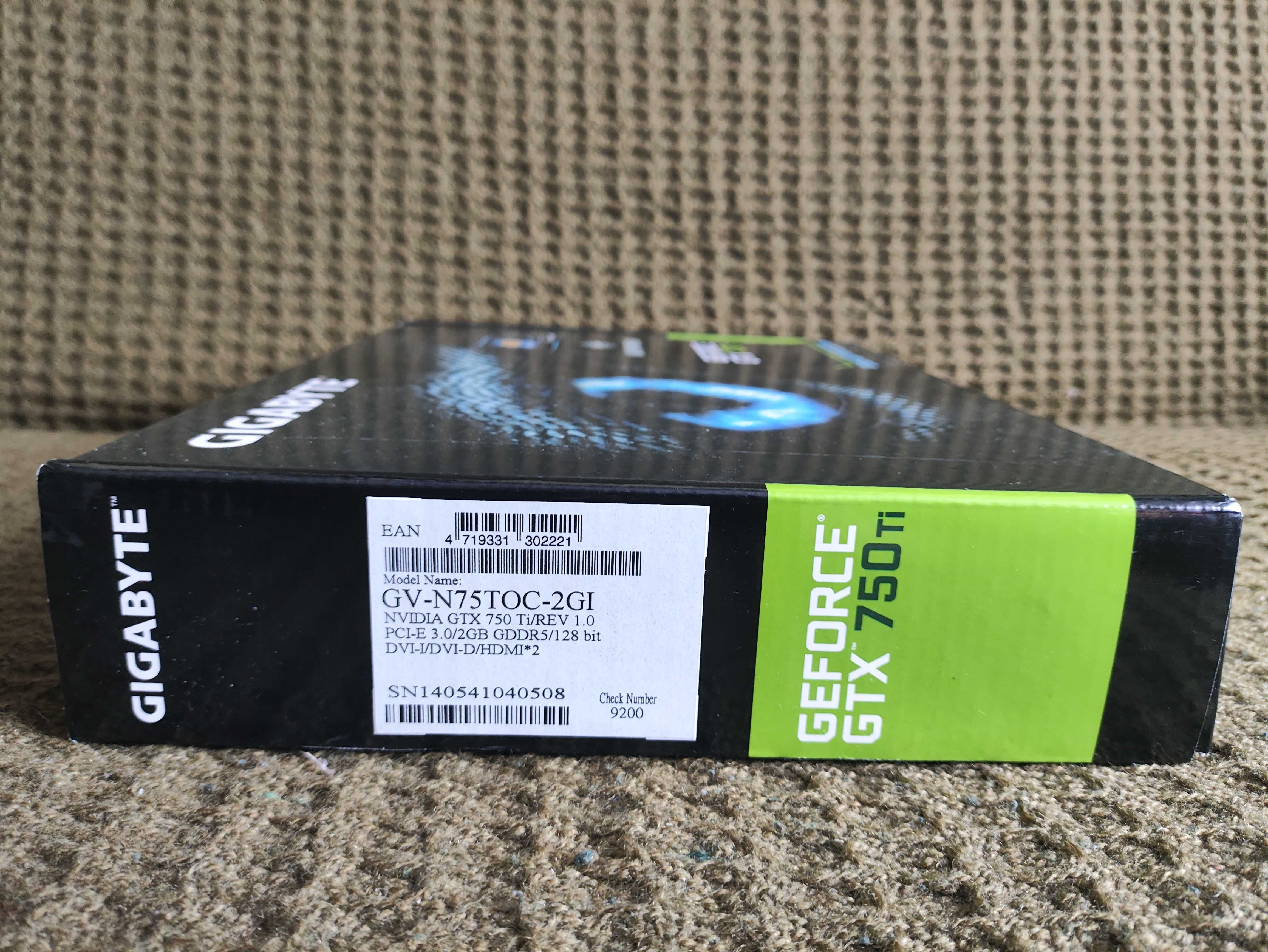 Karta graficzna NVIDIA GeForce GTX 750 Ti, 2 GB