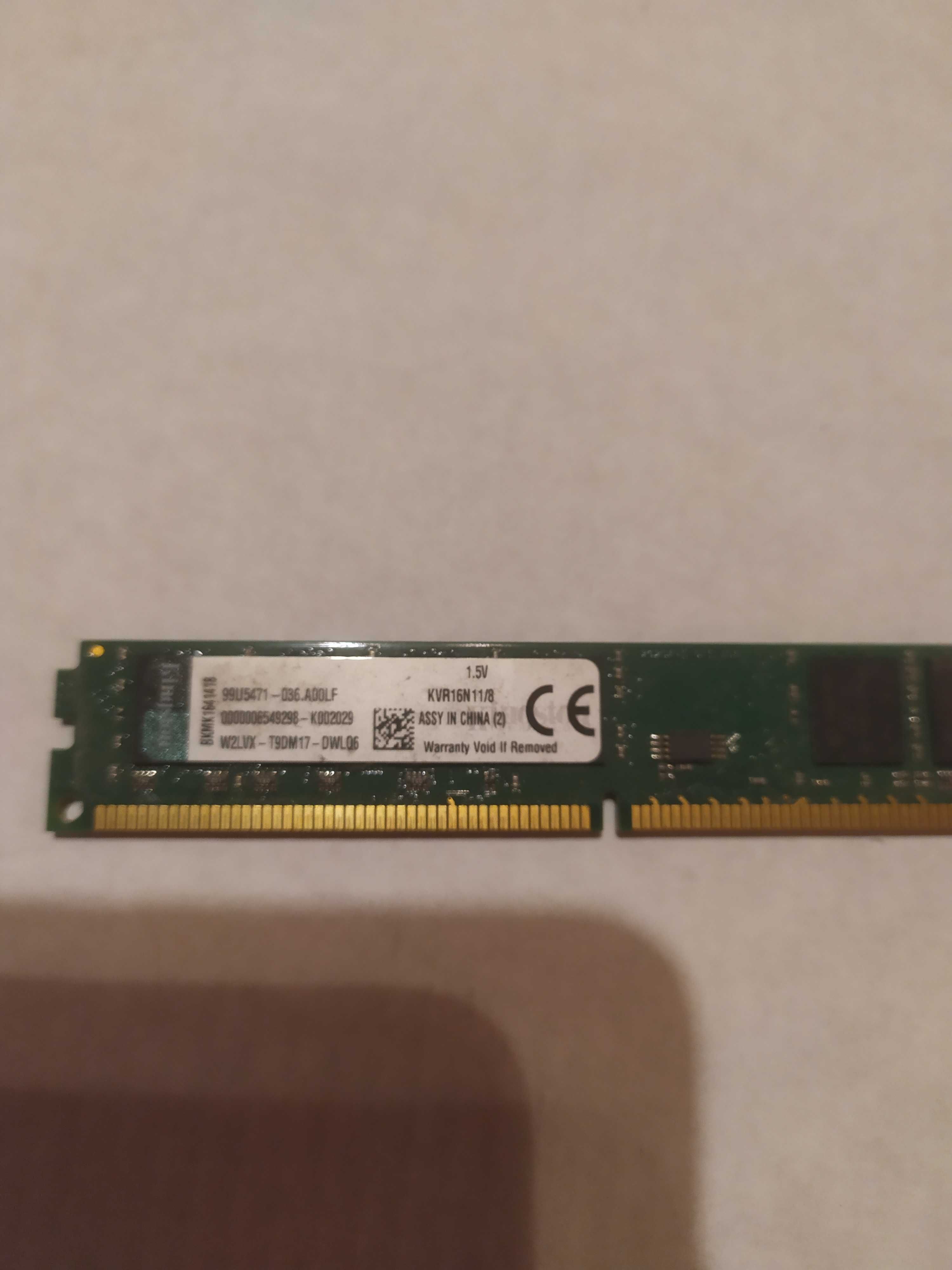 Kingston RAM 16GB (2 kości)