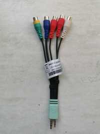 Kabel Component video do telewizora Samsung