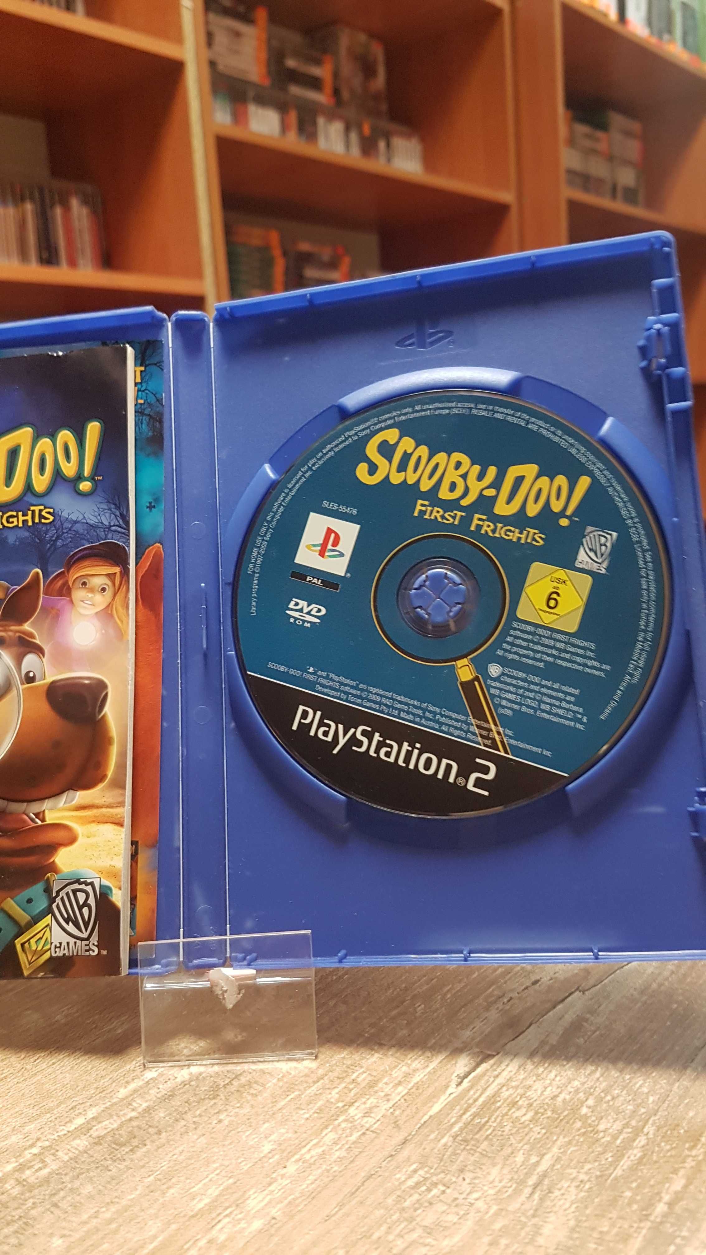 Scooby-Doo! First Frights PS2 Sklep Wysyłka Wymiana