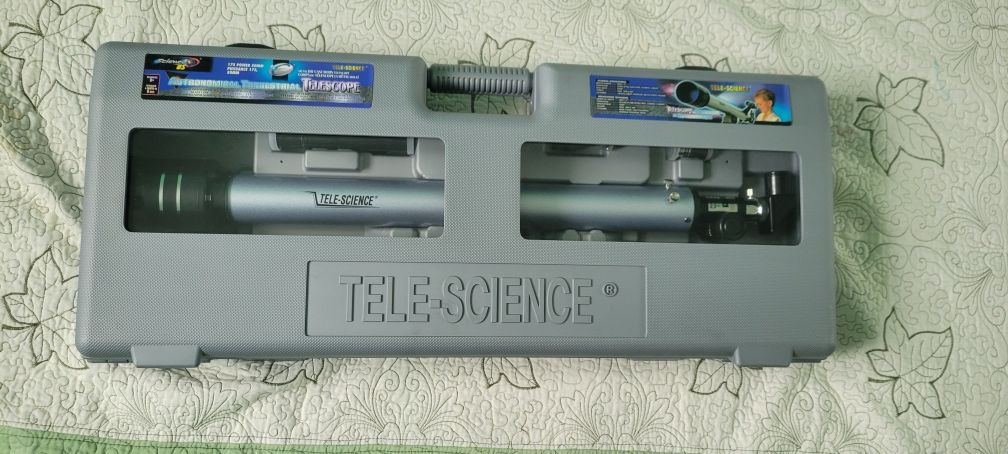 Телескоп (TELE-SCIENCE) 175 power 50mm
