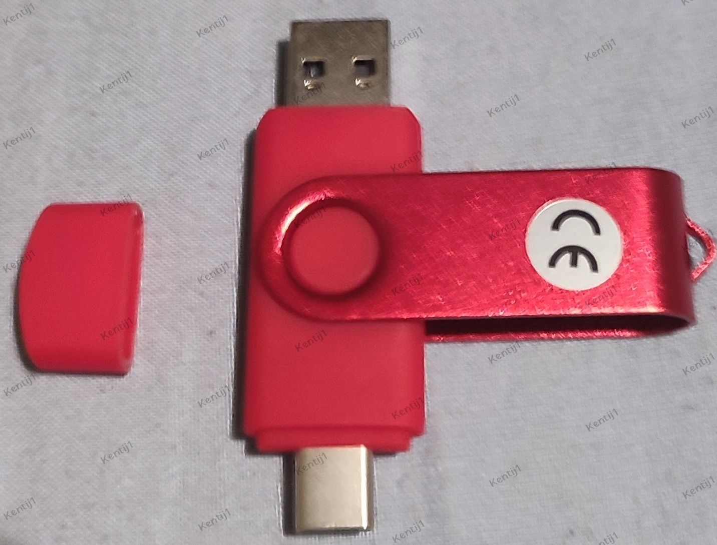 Флешка "Flash Dual Port 16 GB, USB - 2.0 TUPE - C"