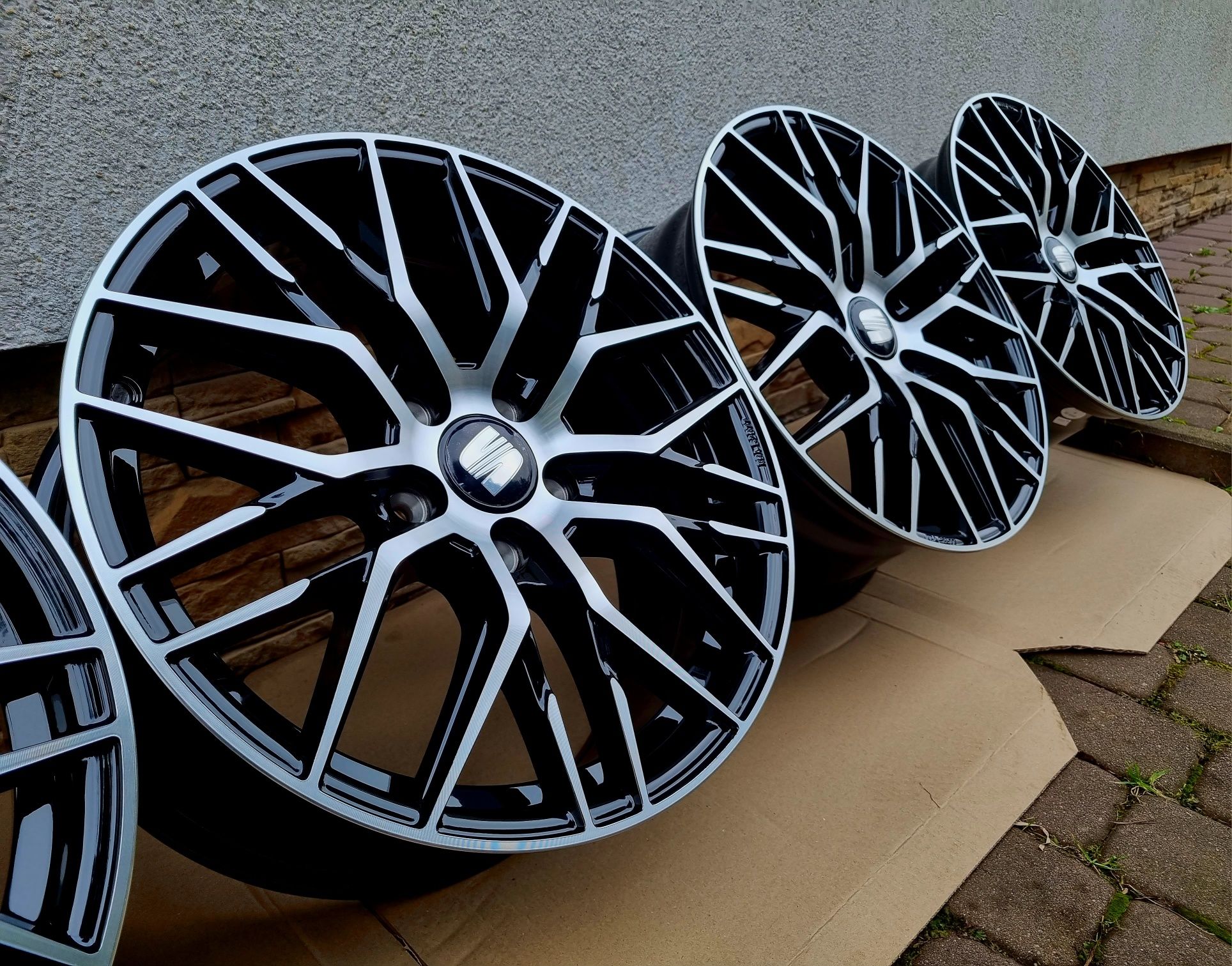 5x112 18 Seat NOWE ALUFELGi! Leon Cupra FR Ateca EXEO Altea