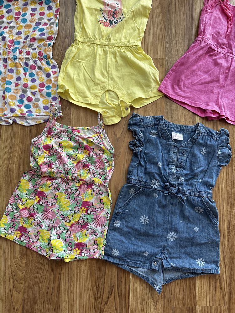 5 letnich kombinezonów kombinezon h&m lupilu 86/92/98