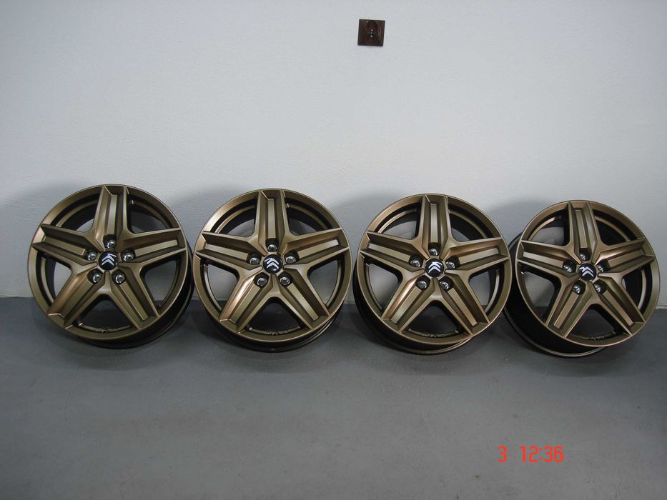 Alufelgi 18 5x130 Citroen Jumper E-Jumper Heavy