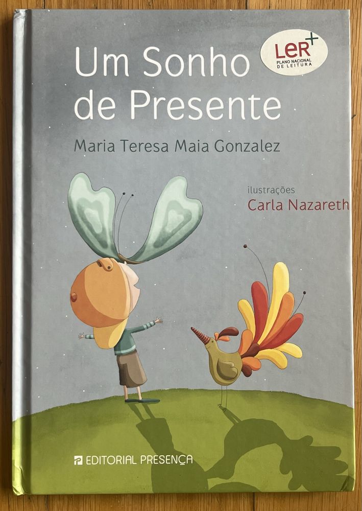 Livro “Um sonho de presente”