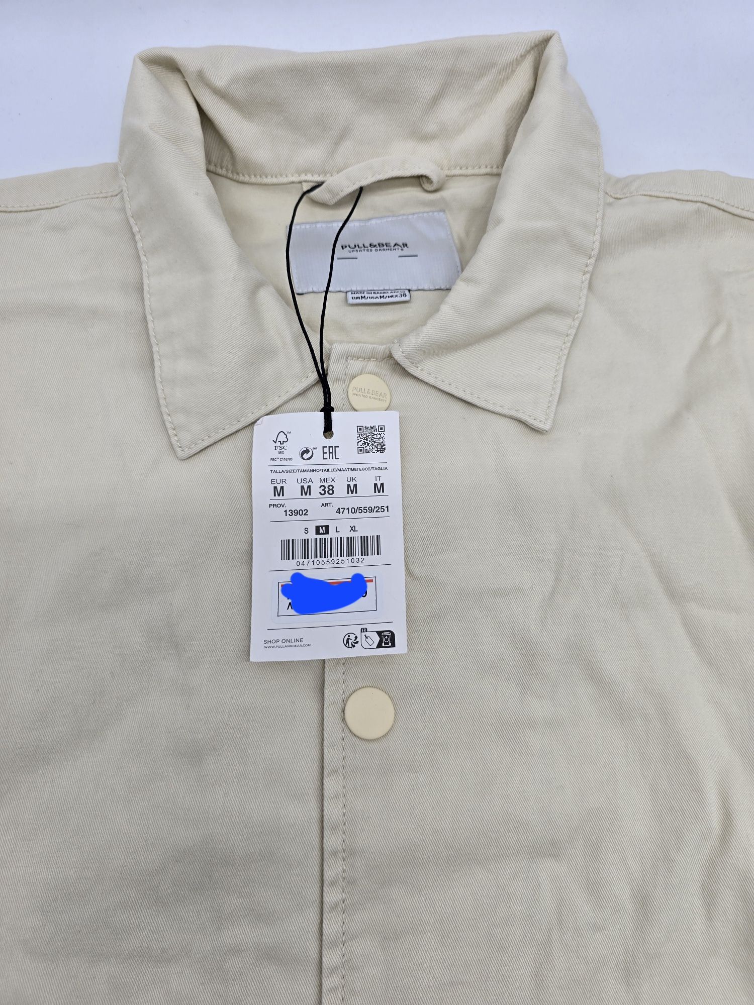 Casaco novo da Pull&bear M