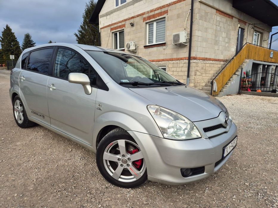Toyota Corolla Verso!! 2.0 D4D!! Nowe Sprzeglo!! 2006 Rok!! SUPER STAN