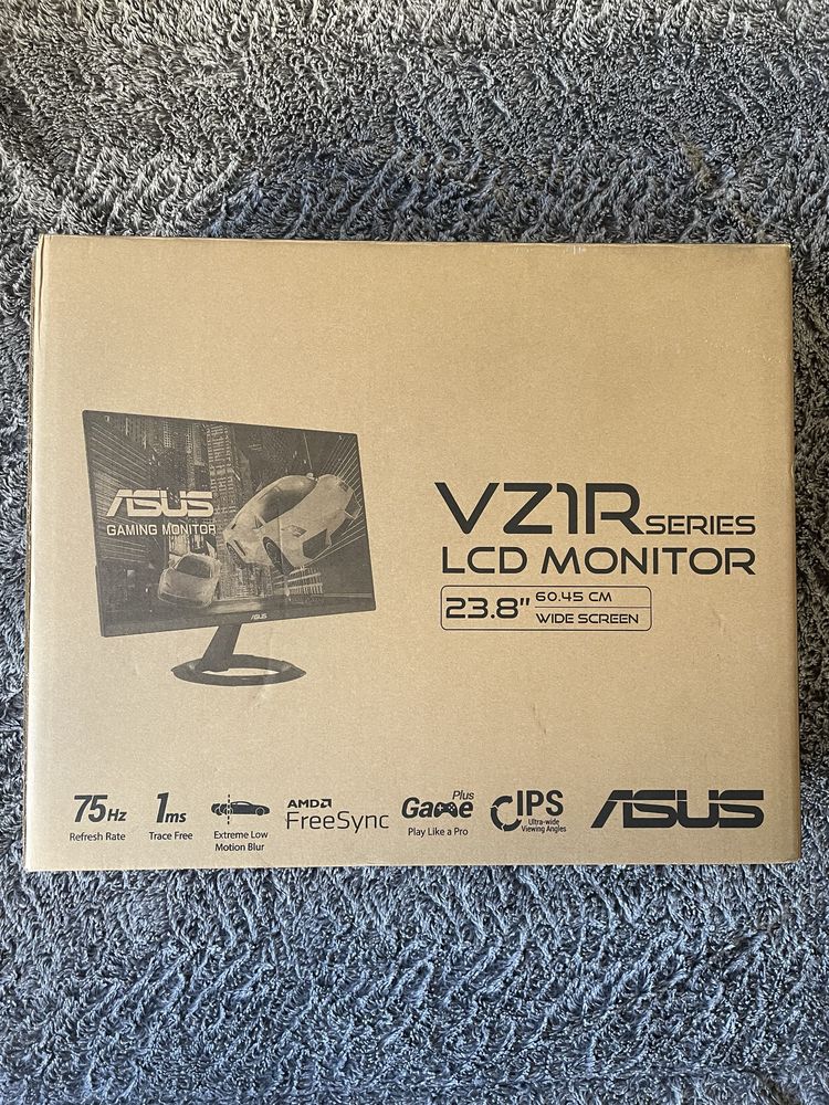 Monitor ASUS VZ249HEG1R (VZ1R Series) in Black