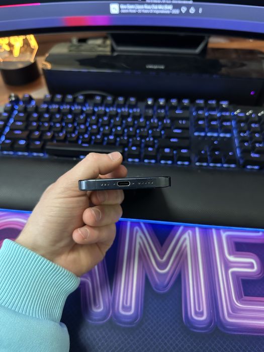 Iphone 15 pro 256gb Blue Titanium Neverlock