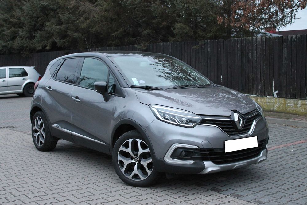 Captur*1.2Benzyna*LIFT*Serwisowany*Led*NAVI*Kamera*PDC*