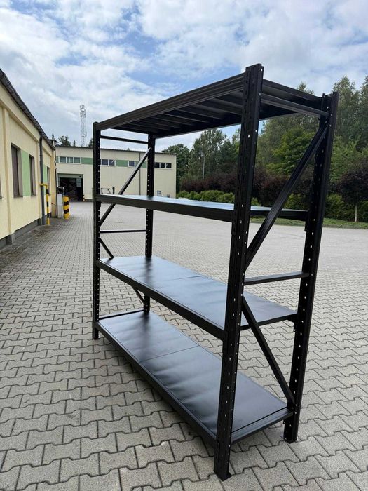 Regał Magazynowy Regał do Garażu Dostawa Gratis dł.2m x wys.2 gł. 0,6m