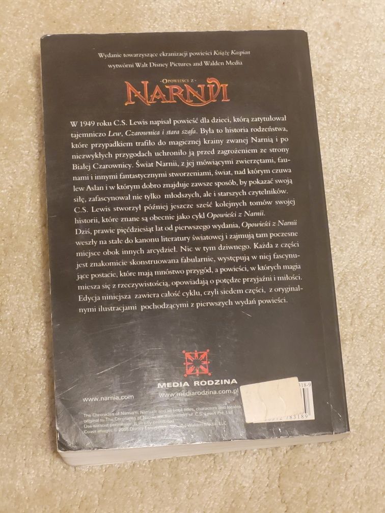 C.S. Lewis Opowieści z Narnii
