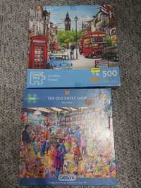 Puzzle 1000+500 Gibsons