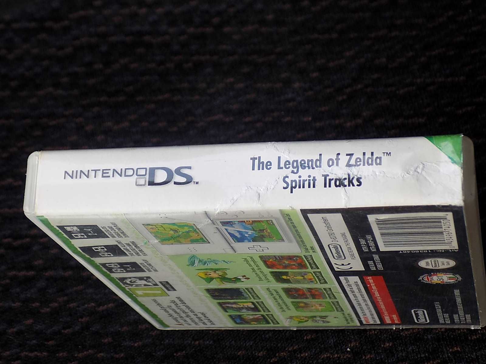 The Legend of Zelda: Spirit Tracks - najlepsza Zelda na Nintendo DS!=)