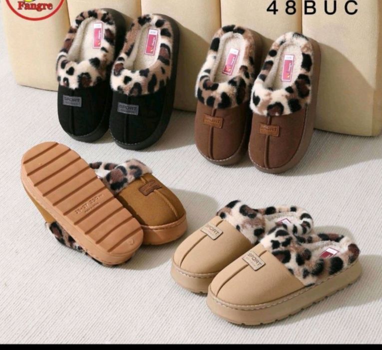 Теплі тапочки,жіночі тапочки