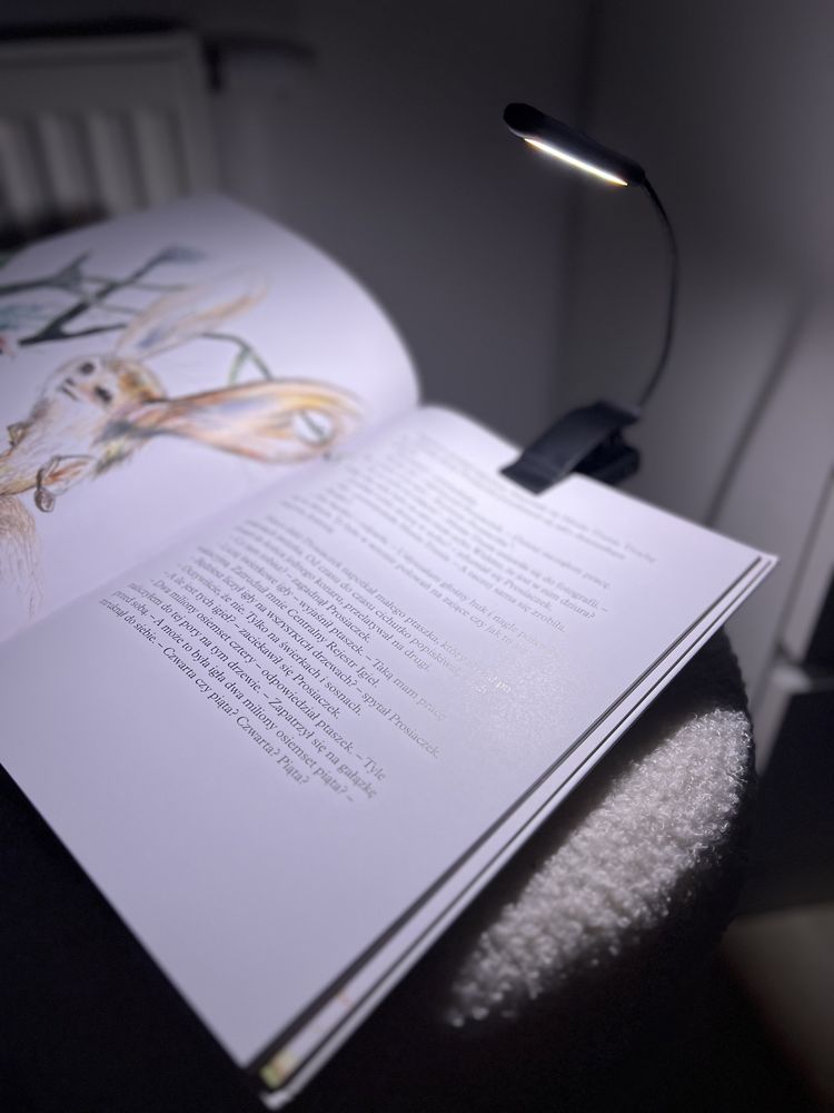 Lampka do czytania Book Light