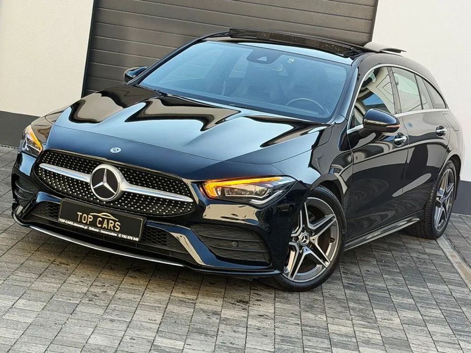 Mercedes-Benz CLA AMG! SKÓRA ! PANORAMA ! Ambiente LED ! Alus18 ! Aso22 ! FULL
