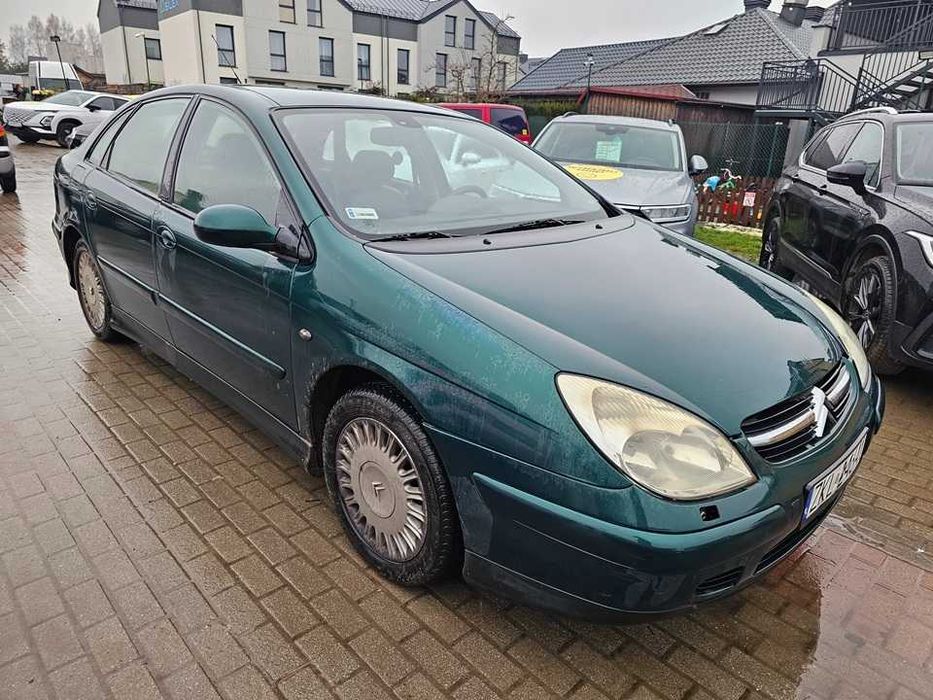 Citroen C5/2002r/ 3.0benzyna gaz/207KM/opłaty aktualne/atest2030