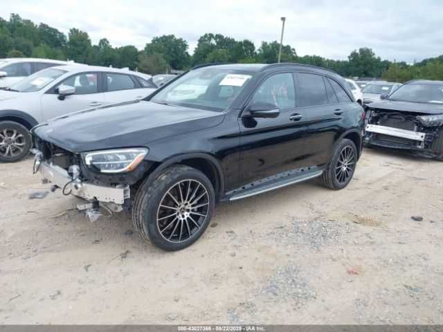 2022 Mercedes Benz GLC 300 AMG styling Незначні пошкодження