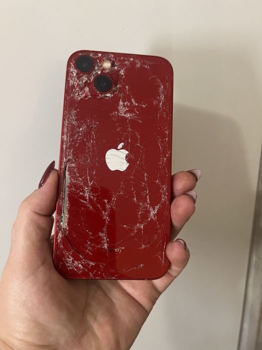 Iphone 13 red на запчасти