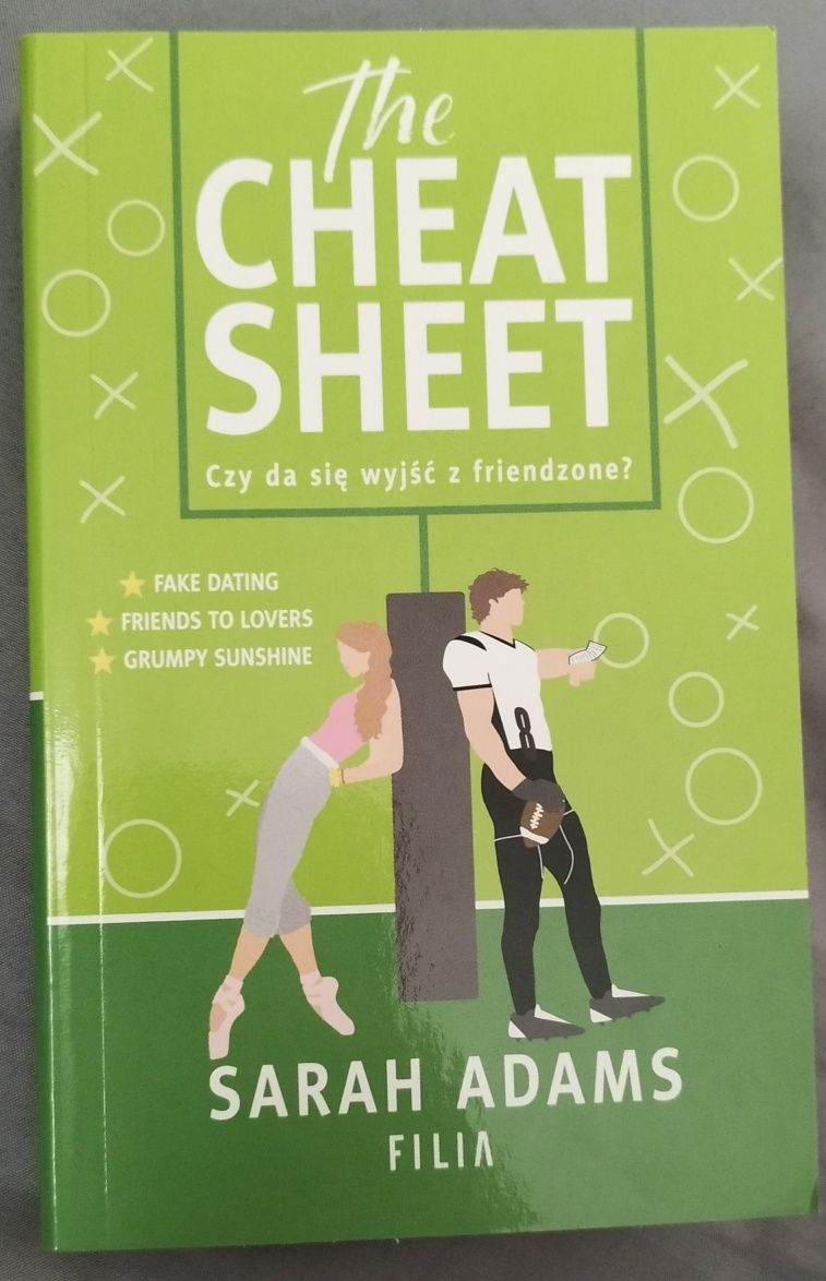 "the cheat sheet" - Sarah Adams