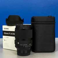 Sigma ART 35mm f/1.4 DG DN (Sony FE) - NOVA - 5 ANOS DE GARANTIA