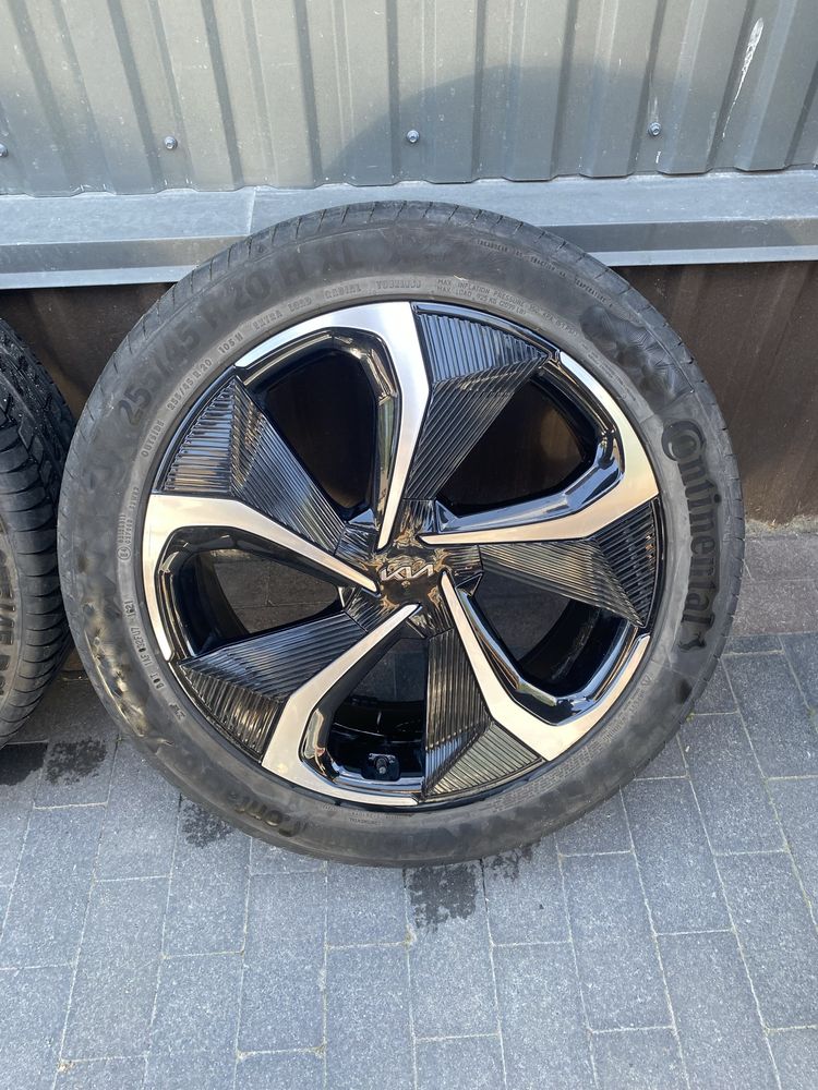 Комплект диски колеса шини покришка Kia EV-6 киа ионик ев6