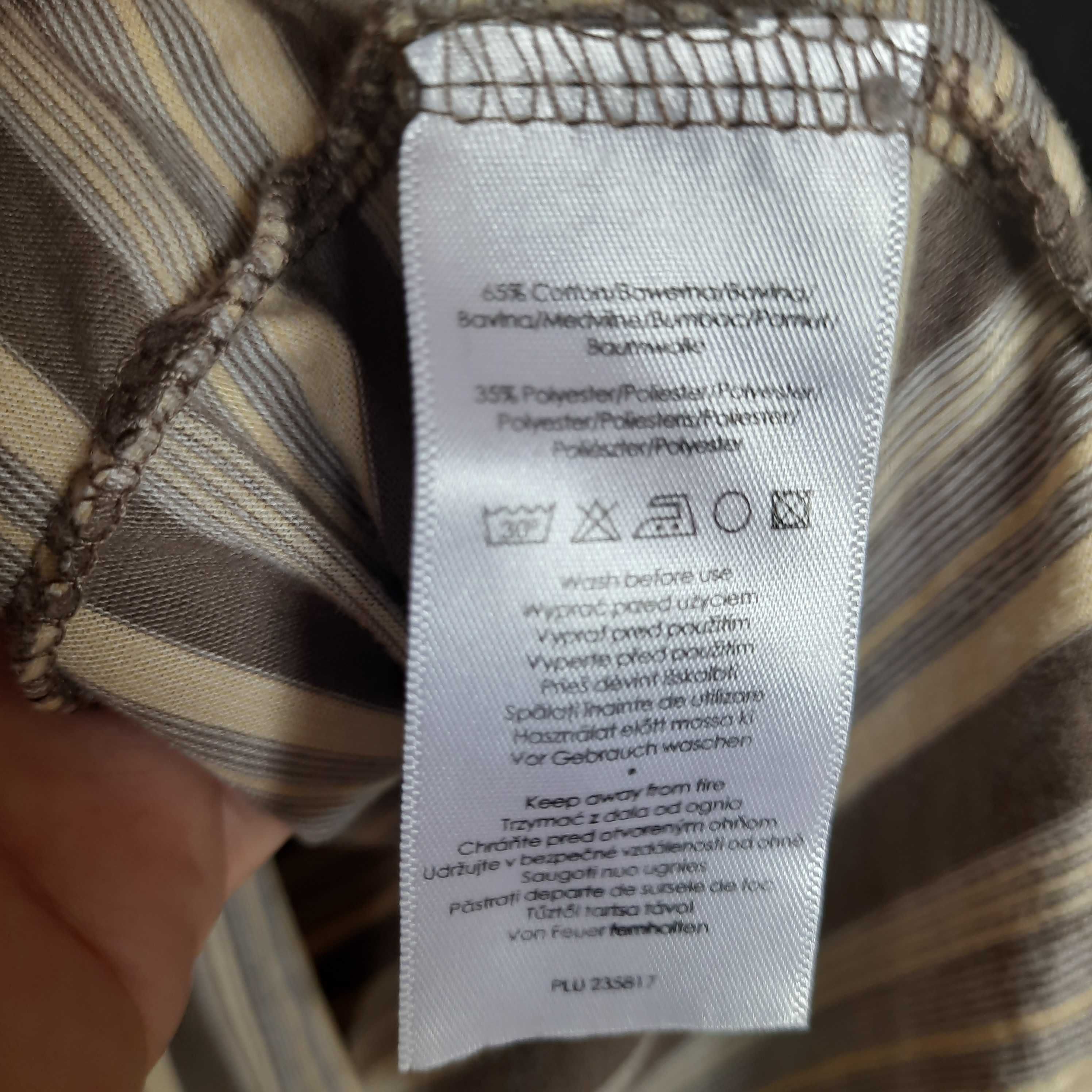 męska koszulka bez rękawów