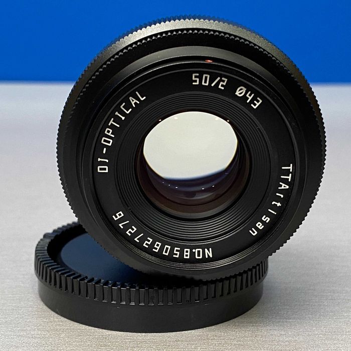 TTArtisan 50mm f/2 | Sony E-Mount | NOVA | 3 ANOS DE GARANTIA