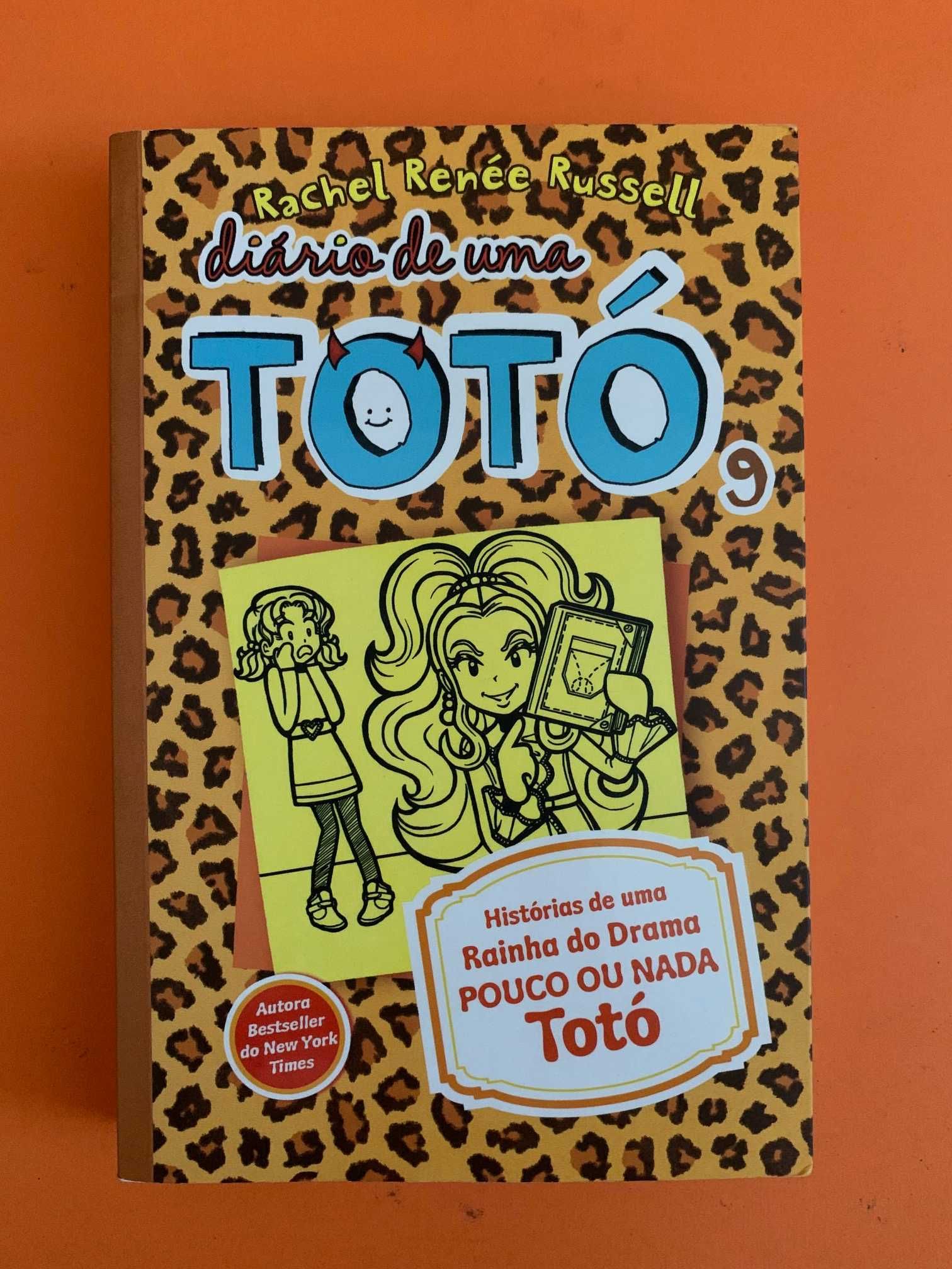 Diário de uma Totó 9 - Rachel Renée Russell