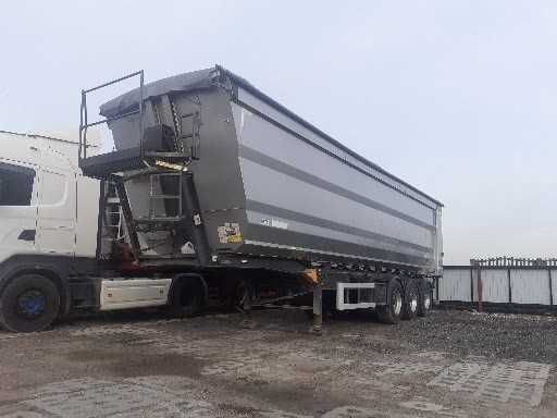 KEMPF 55m3 aluminiowa lekka 6t / benalu / stas / inter cars / 2013 r