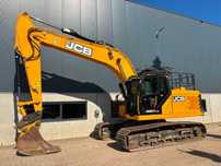 Гусеничний екскаватор JCB JS220 LC