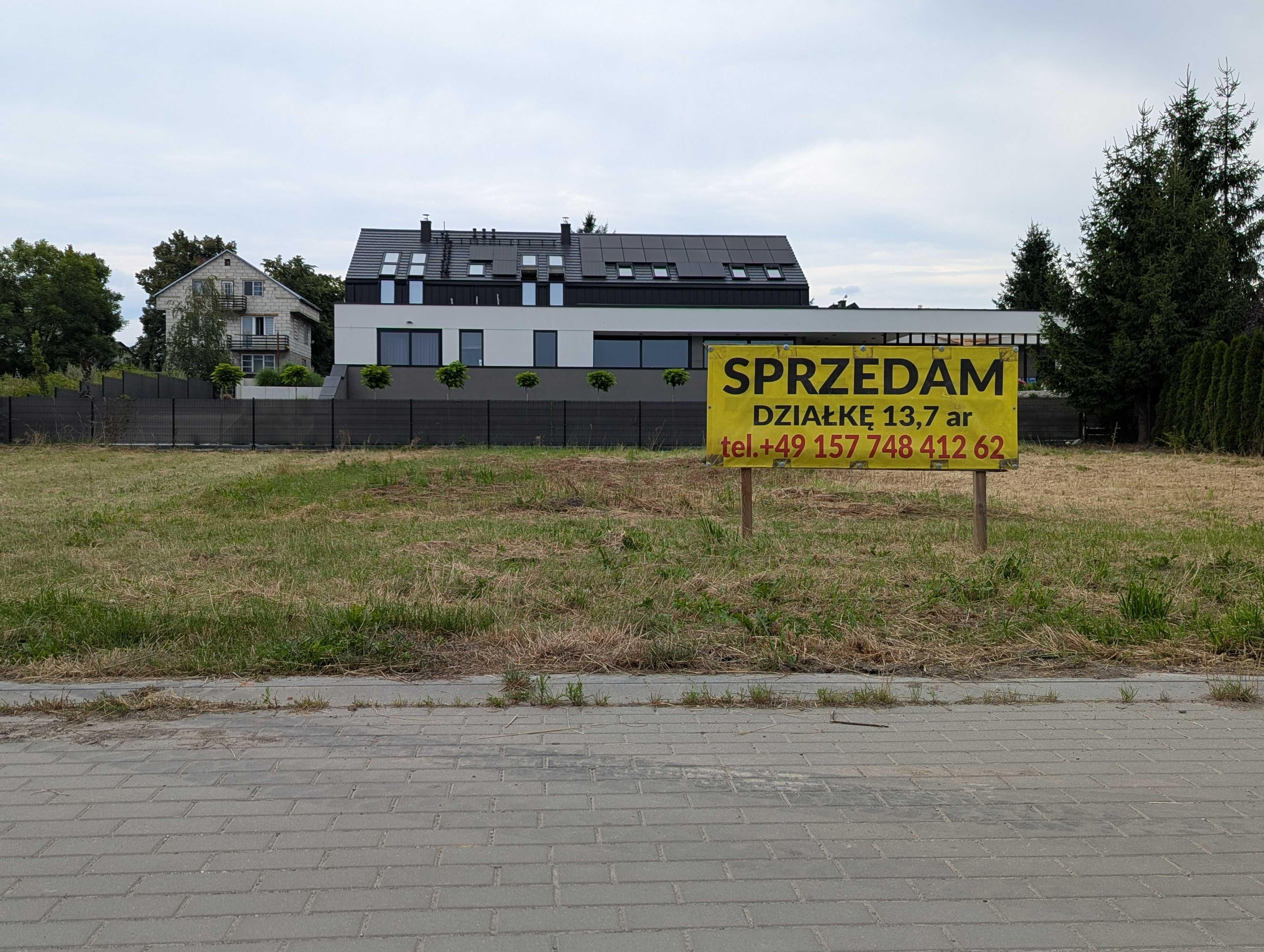 Zamość działka budowlana na sprzedaż Nowe Miasto