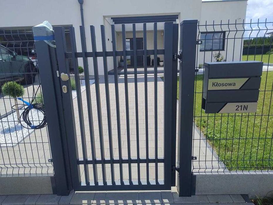 Ogrodzenia panelowe | Słupki | Bramy | Furtki | Transport | Montaż