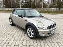 Mini Cooper 1.6 benzyna