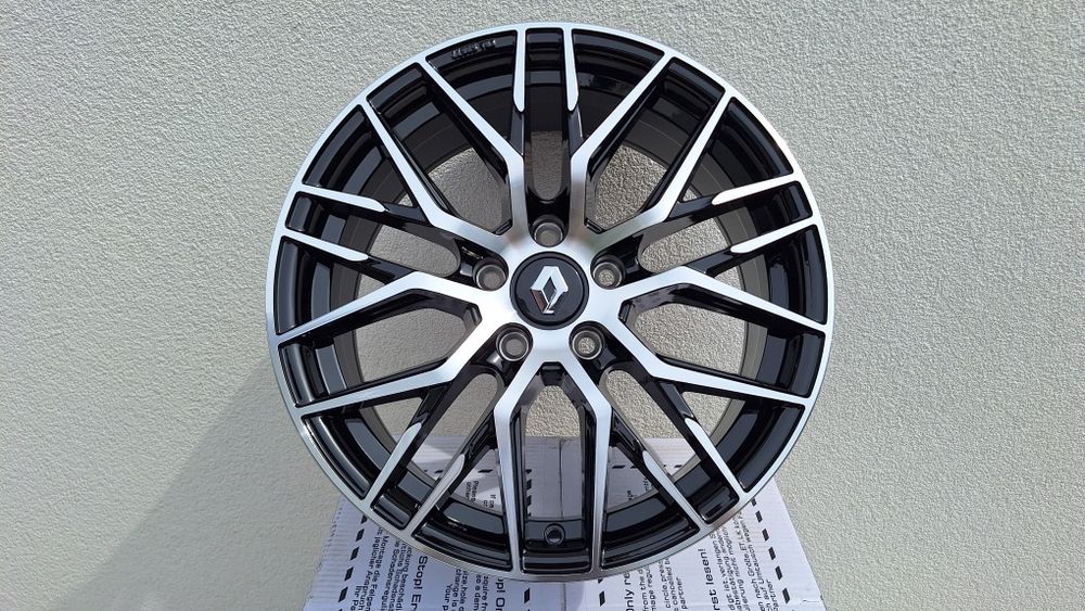 Nowe Wzmacniane Alufelgi 5x118 r16 Renault Trafic Vivaro Primaster Bus