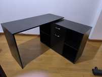 Secretaria preta 3 posições