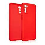 Beline Etui Silicone Motorola Moto G42Czerwony /Red