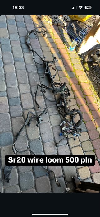 Wiązka silnika Nissan sr20det