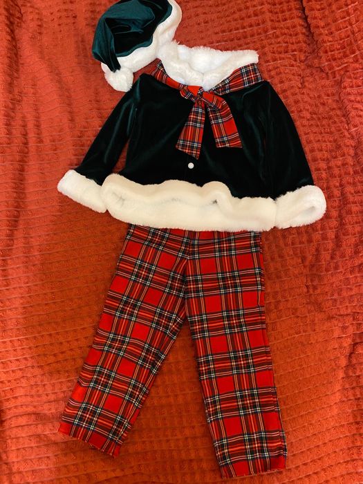 Новорічний костюм гнома